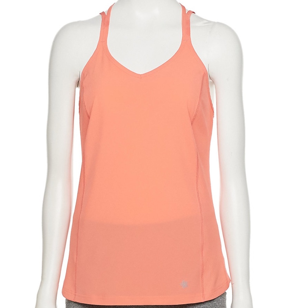 NWT tek gear woven tank